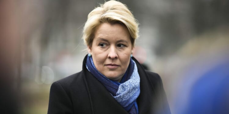 German politician Giffey attacked as concerns rise over violence ahead of EU elections in June