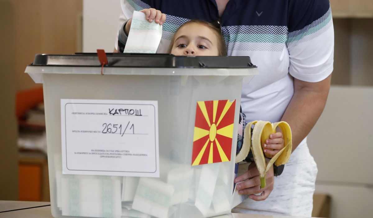 North Macedonia's elections dominated by the country's path to EU membership and corruption