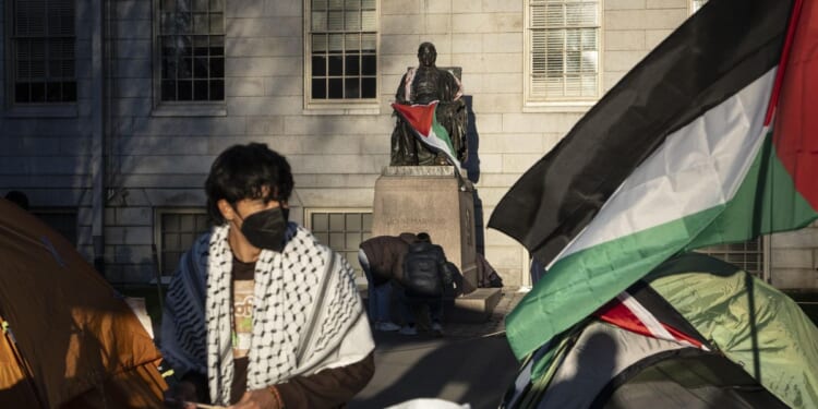 Ivy League schools took millions in gifts from 'State of Palestine' entities