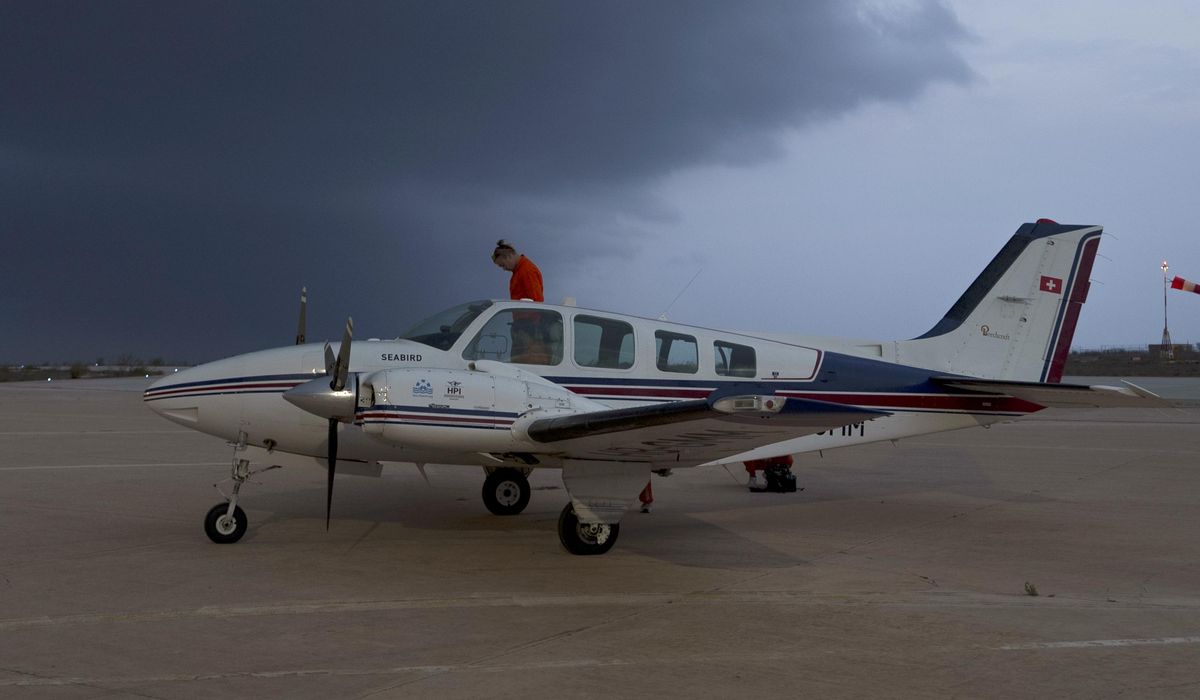 Italy bans NGO migrant rescue flights from Sicilian airport, says they interfere with coast guard