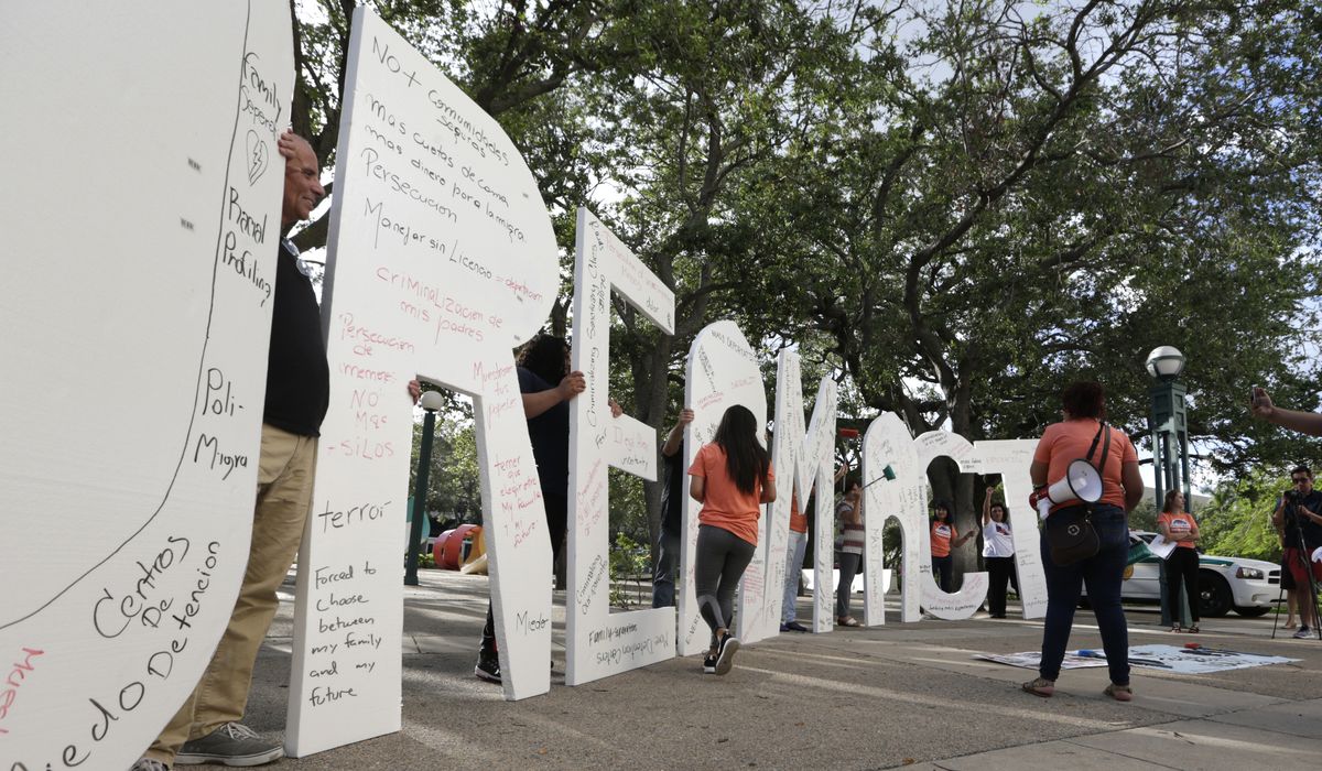 Heroes and villains of illegal immigration on display at Senate 'Dreamer' hearing