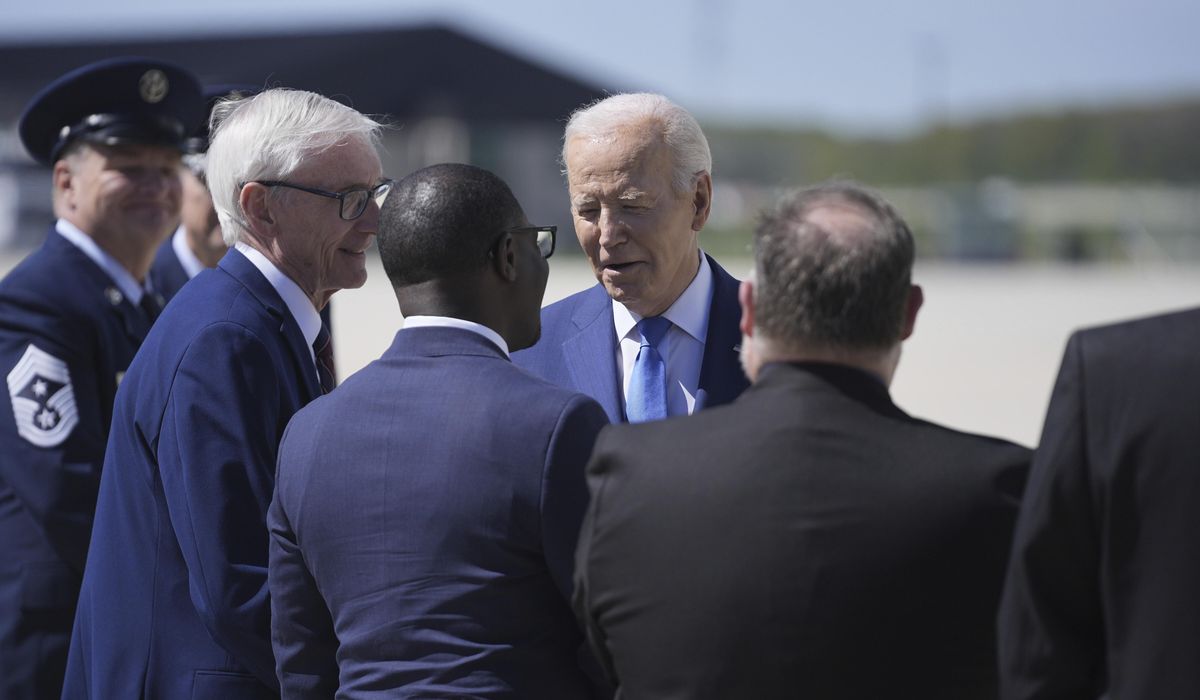 President Biden mocks Trump over jobs, economy in Wisconsin