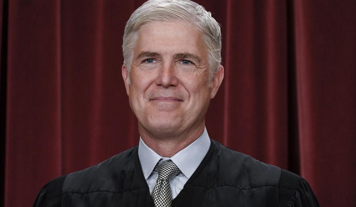 Supreme Court Justice Neil Gorsuch to release book: 'Over Ruled: The Human Toll of Too Much Law'