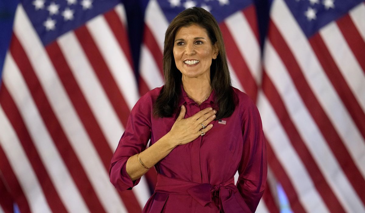 Nikki Haley wins 1 in 5 Republican votes in Tuesday's Indiana presidential primary