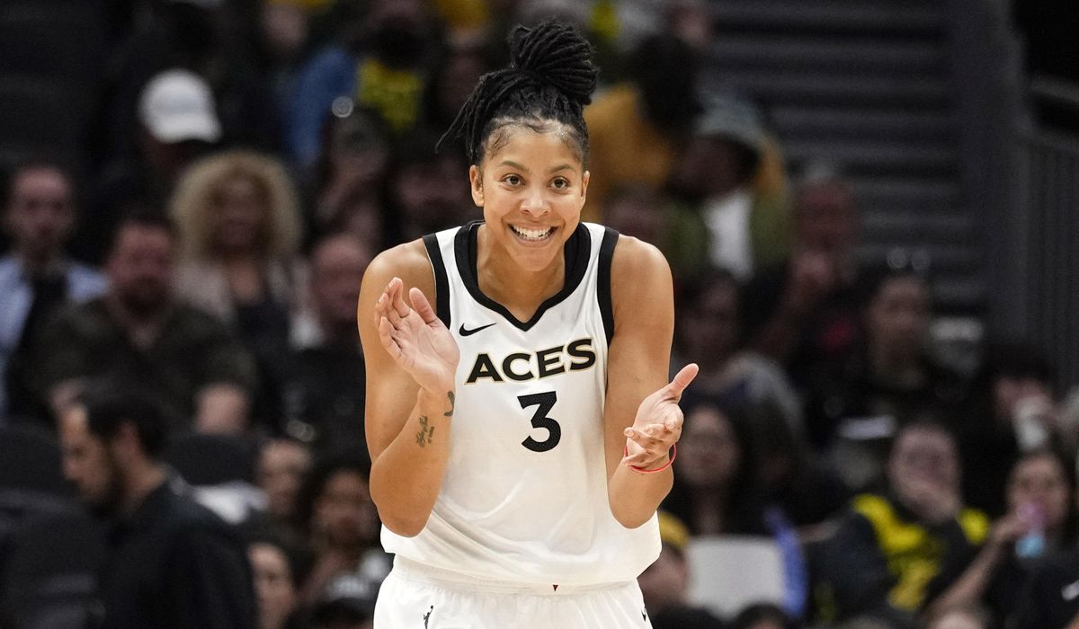 Candace Parker takes a new job with Adidas after retiring from a 16-year WNBA career