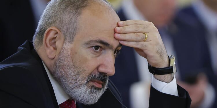 Armenia's prime minister in Russia for talks amid strain in ties