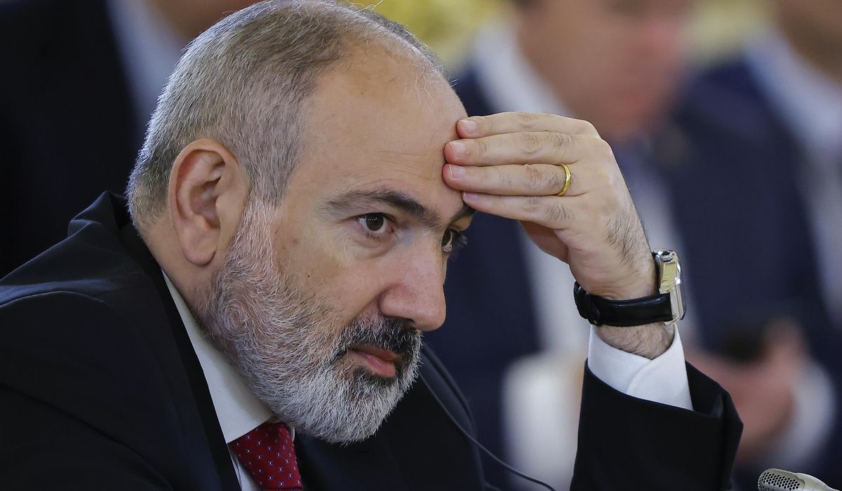 Armenia's prime minister in Russia for talks amid strain in ties