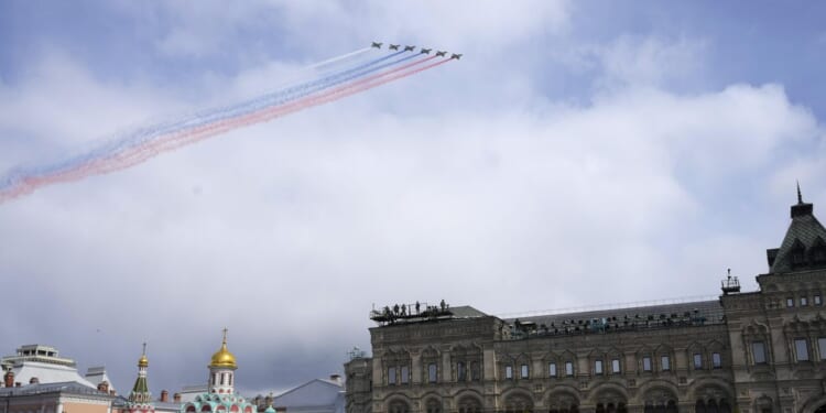 Russia's celebration of World War II victory is a key pillar of Putin's rule