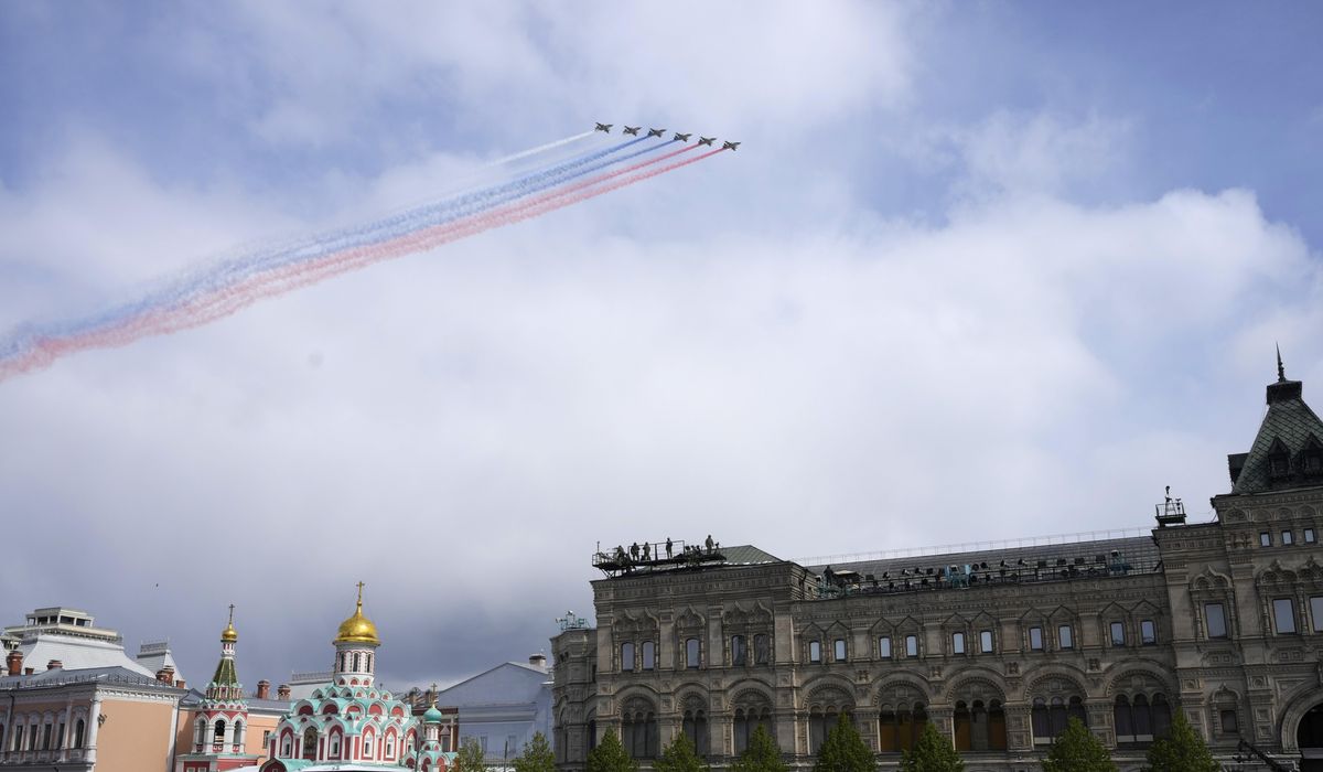 Russia's celebration of World War II victory is a key pillar of Putin's rule