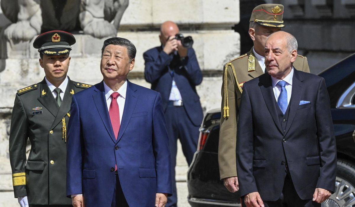 China's Xi Jinping receives ceremonial welcome in Hungary ahead of talks with Viktor Orban