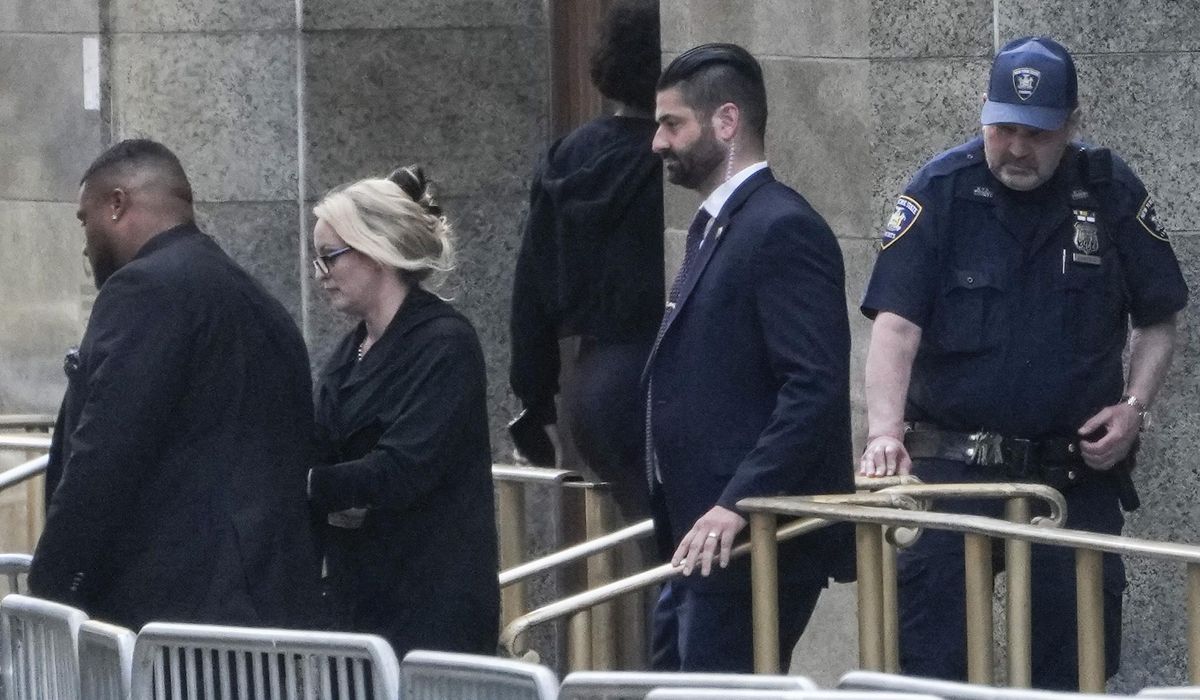 Defense portrays Stormy Daniels as money hungry as Trump trial resumes