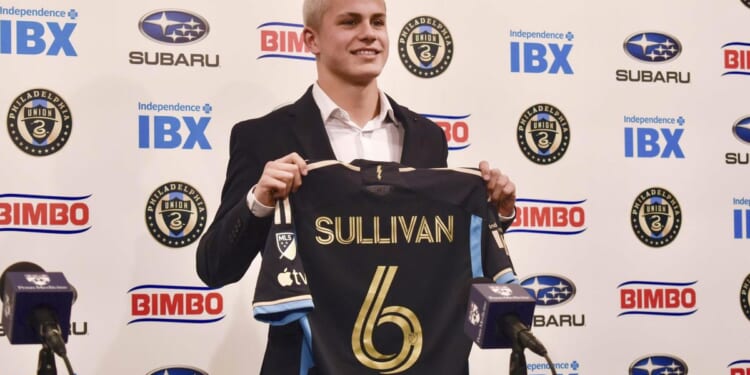 Cavan Sullivan signs deal with Philadelphia Union