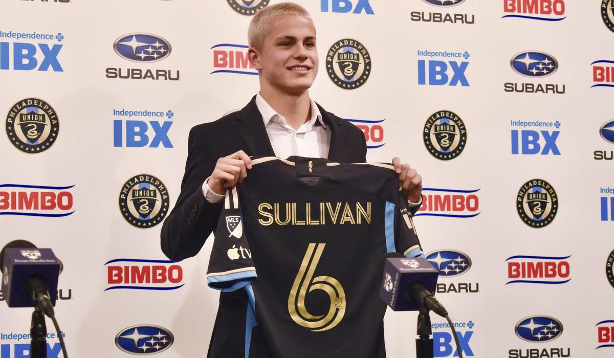 Cavan Sullivan signs deal with Philadelphia Union