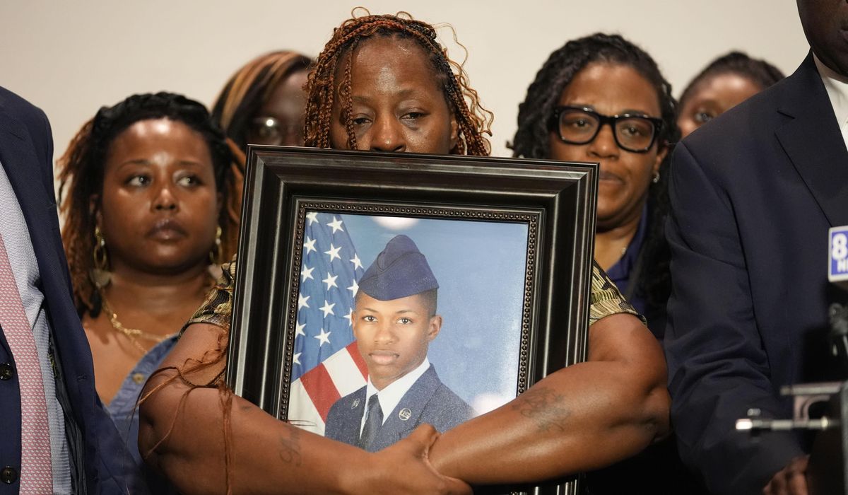 Body camera video shows fatal shooting of Black airman by Florida deputy in apartment doorway