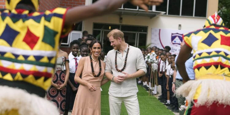 Prince Harry, Meghan in Nigeria to champion the Invictus Games and meet with wounded soldiers