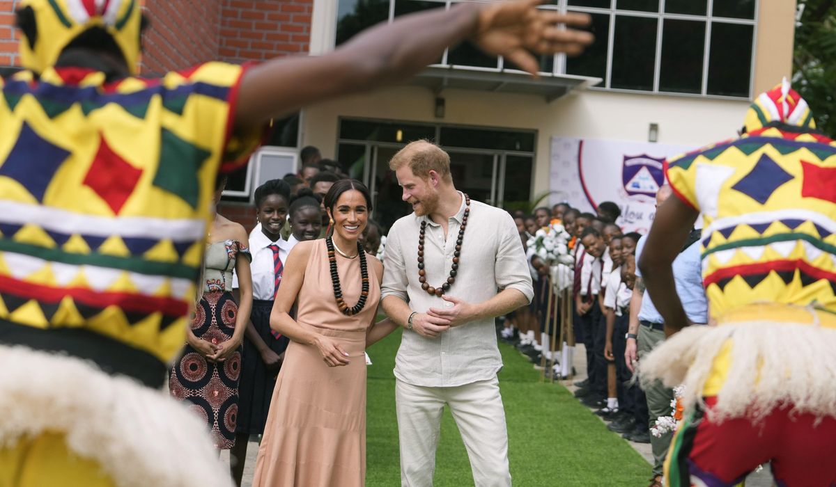 Prince Harry, Meghan in Nigeria to champion the Invictus Games and meet with wounded soldiers