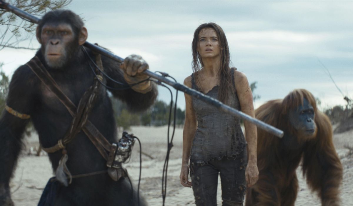 Movie reviews for family: 'Kingdom of the Planet of the Apes,' Netflix rom-com 'Mother of the Bride'