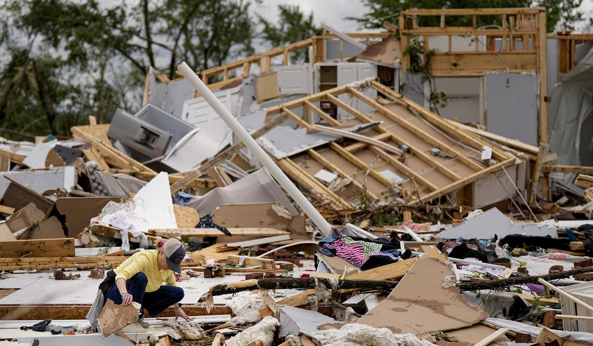 Storm-battered South under threat. A boy swept into a drain fights for his life