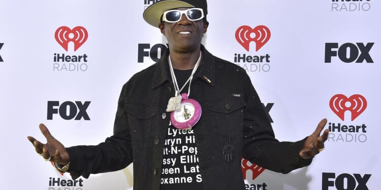 Flavor Flav is showing support for U.S. women's water polo team