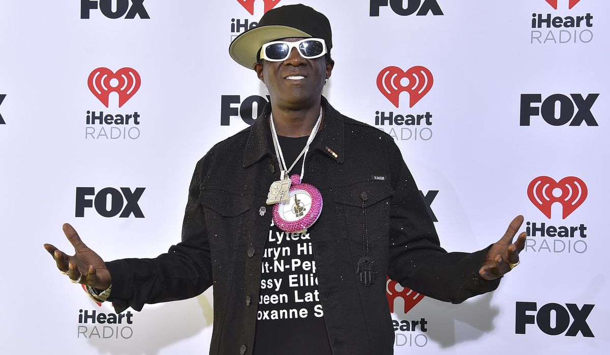 Flavor Flav is showing support for U.S. women's water polo team