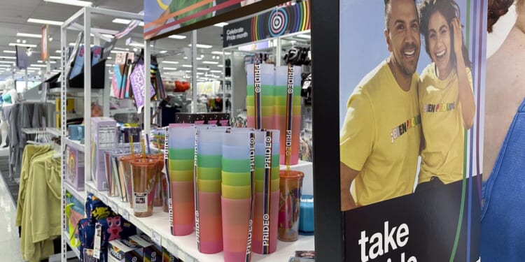 Target limiting distribution of LGBTQ merchandise for Pride Month