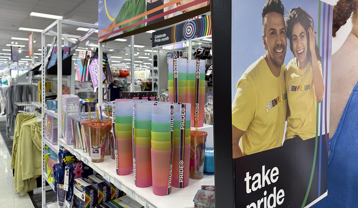 Target limiting distribution of LGBTQ merchandise for Pride Month