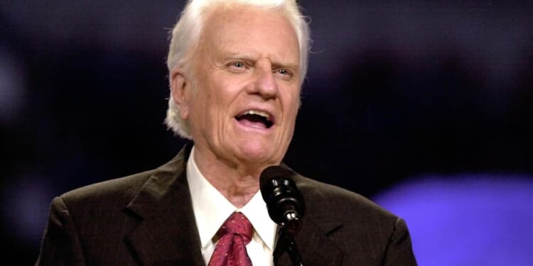 Billy Graham statue to be unveiled at U.S. Capitol next week