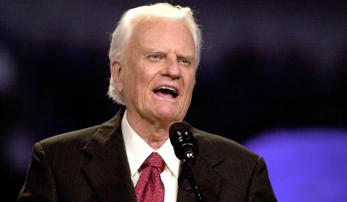 Billy Graham statue to be unveiled at U.S. Capitol next week