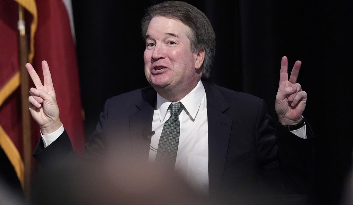 Brett Kavanaugh: Unpopular rulings can later become 'fabric of American constitutional law'