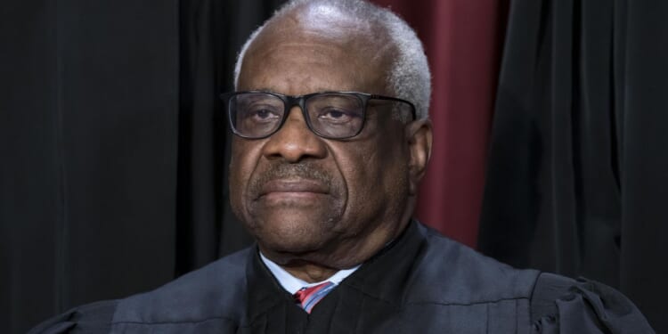 Clarence Thomas says critics are pushing 'nastiness' and calls Washington a 'hideous place'