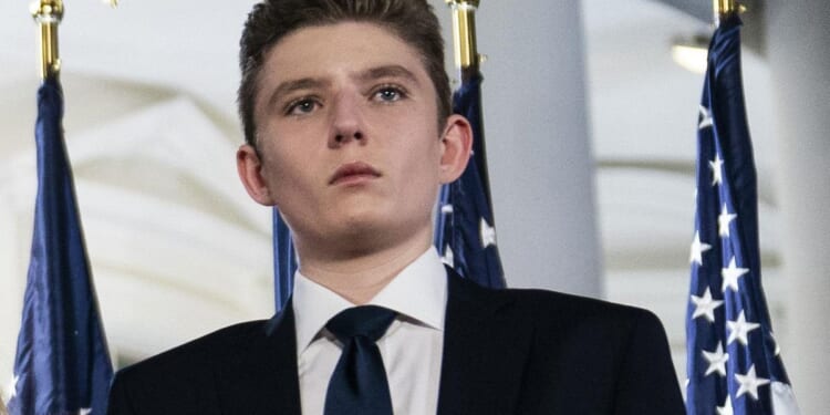 Barron Trump won't serve as Florida delegate to RNC, mother's office says