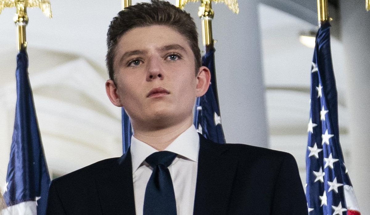 Barron Trump won't serve as Florida delegate to RNC, mother's office says