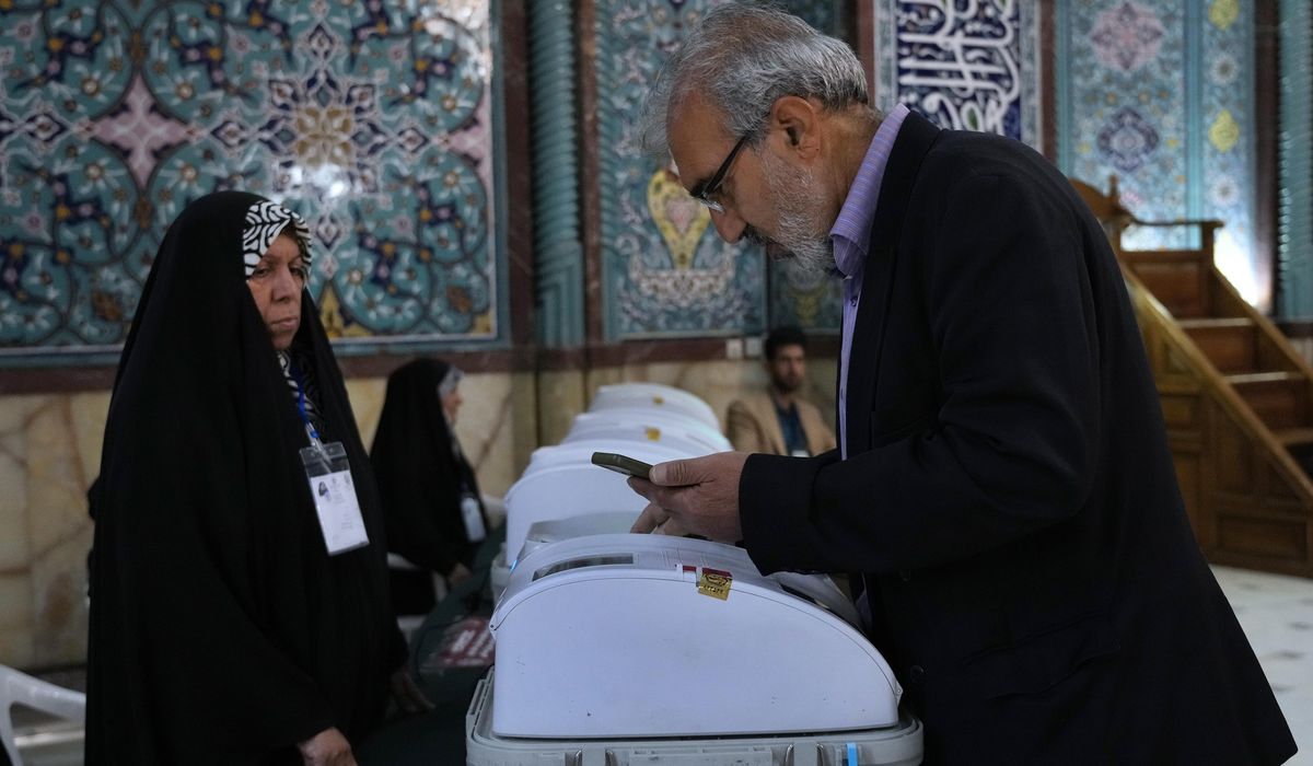 A parliamentary election runoff puts hard-liners firmly in charge of Iran's parliament