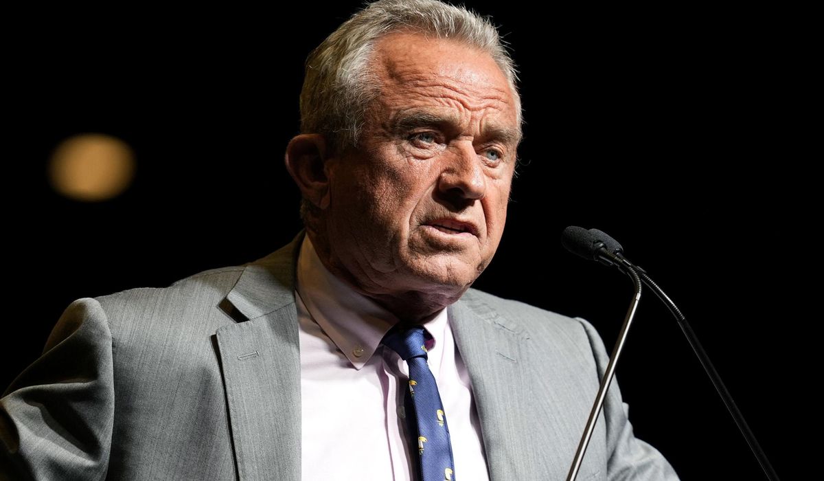 Trump is increasingly directing personal attacks against independent rival Robert F. Kennedy Jr.