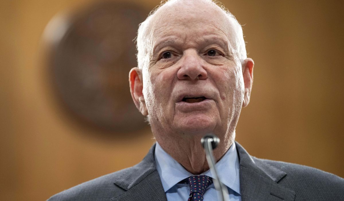 Ben Cardin breaks with Joe Biden on Israel weapons shipments after war conduct report