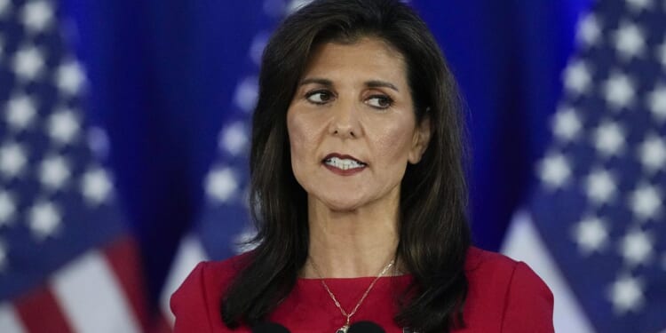 Donald Trump kills any notion that Nikki Haley could be his running mate