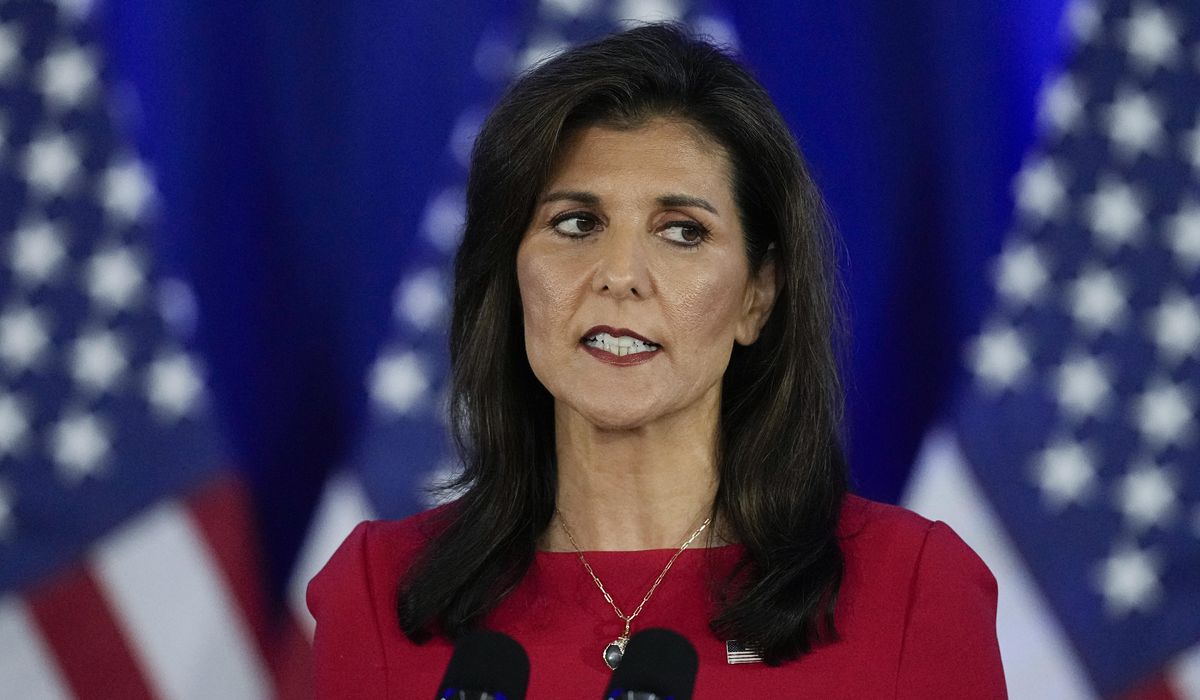 Donald Trump kills any notion that Nikki Haley could be his running mate