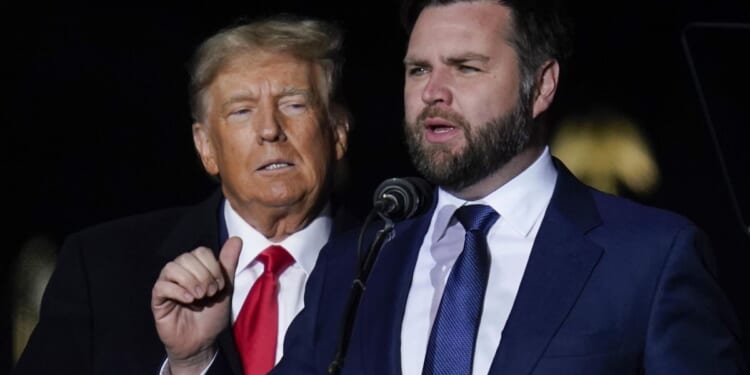 J.D. Vance, Ohio Republican, defends Donald Trump's comment about Jewish voters voting for Joe Biden