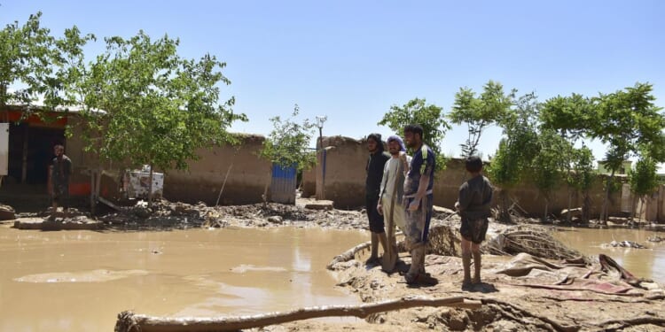 Hundreds dead and missing after flash floods in northern Afghanistan sweep away livelihoods