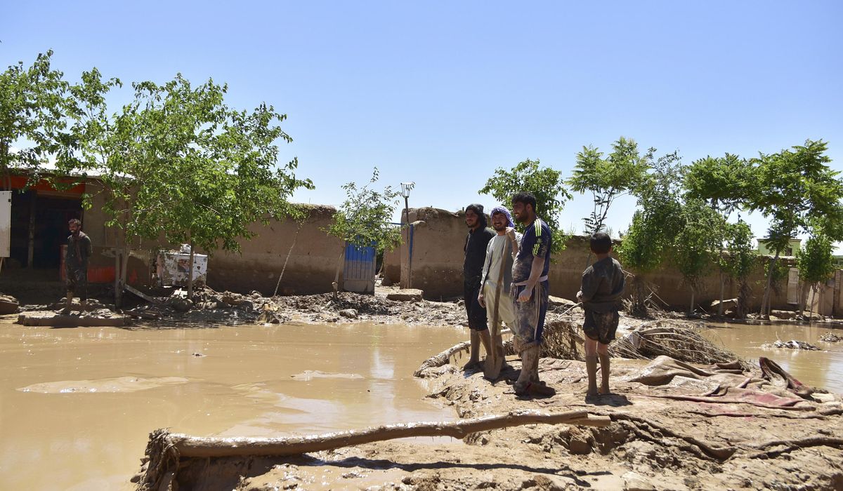 Hundreds dead and missing after flash floods in northern Afghanistan sweep away livelihoods