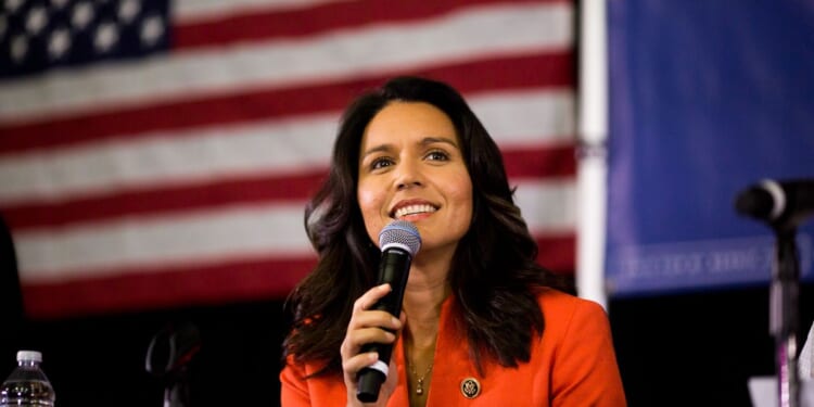 Tulsi Gabbard, ex-Hawaii Democrat, says Democrats put themselves in God's place