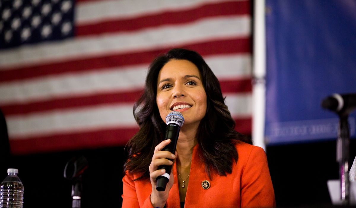 Tulsi Gabbard, ex-Hawaii Democrat, says Democrats put themselves in God's place