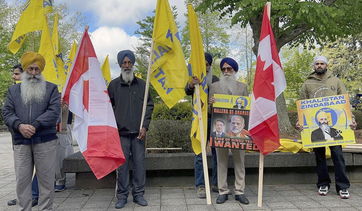 Fourth Indian suspect in the killing of Sikh activist arrested, Canadian police announce