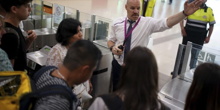 Rail service in northeast Spain has been disrupted by theft of copper cables near Barcelona