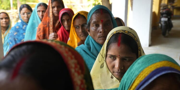 Mammoth election in India is more than halfway done as millions begin voting in fourth round