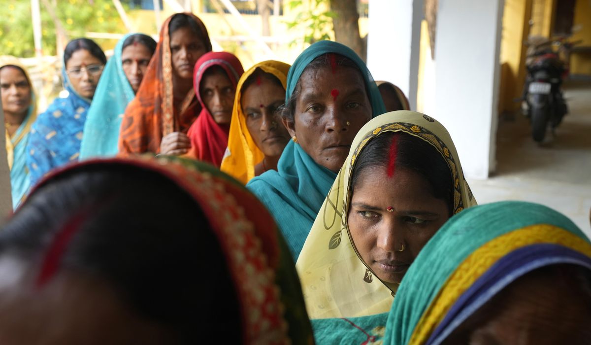 Mammoth election in India is more than halfway done as millions begin voting in fourth round