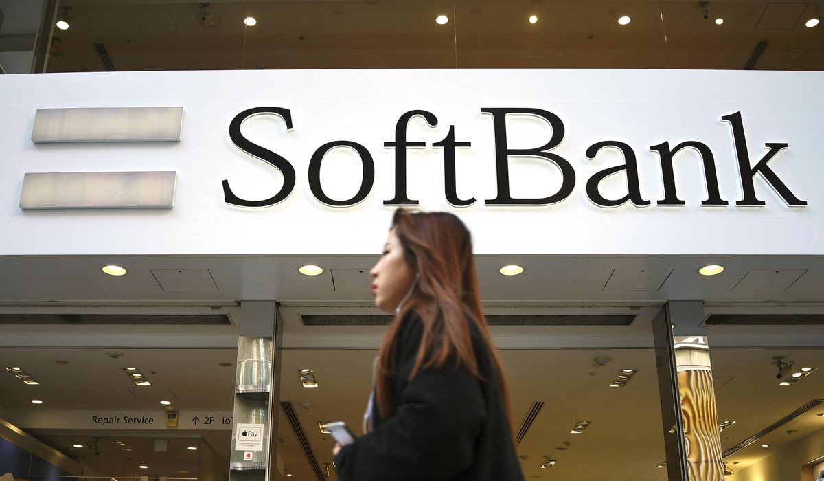 SoftBank Group in Japan trims investment losses but remains in red for fiscal year