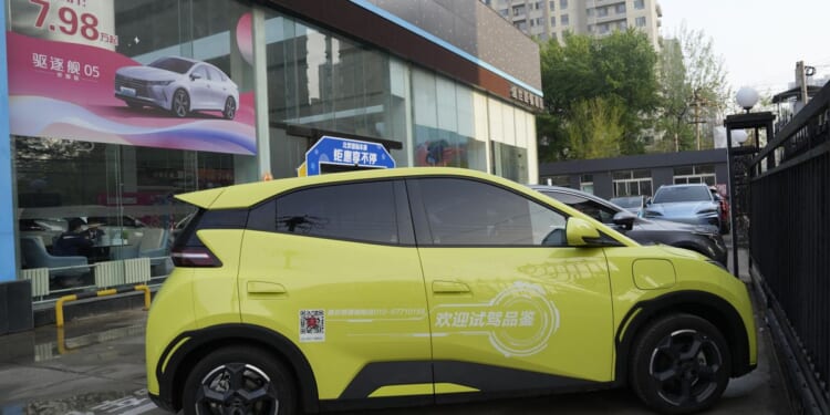 Chinese EV called the Seagull poses a big threat to the U.S. auto industry