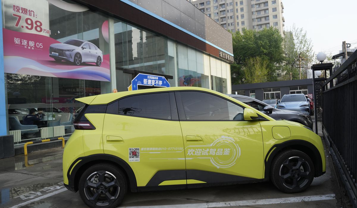 Chinese EV called the Seagull poses a big threat to the U.S. auto industry