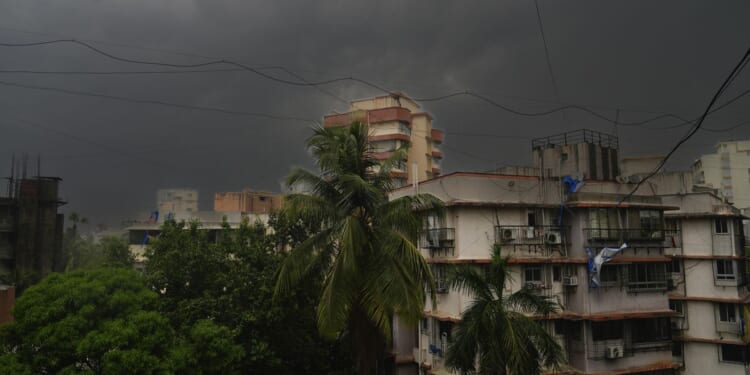 Collapsing billboard kills three and hurts 59 in heavy rains in Mumbai. Scores might be trapped